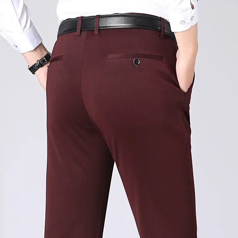 Men's Stretch Trousers - Leo