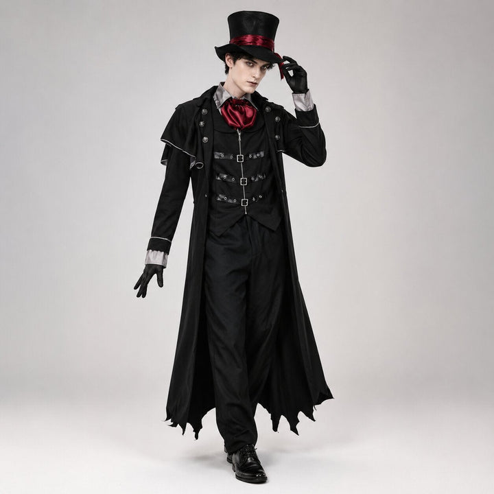 Vampire Halloween Costume for Women and Men
