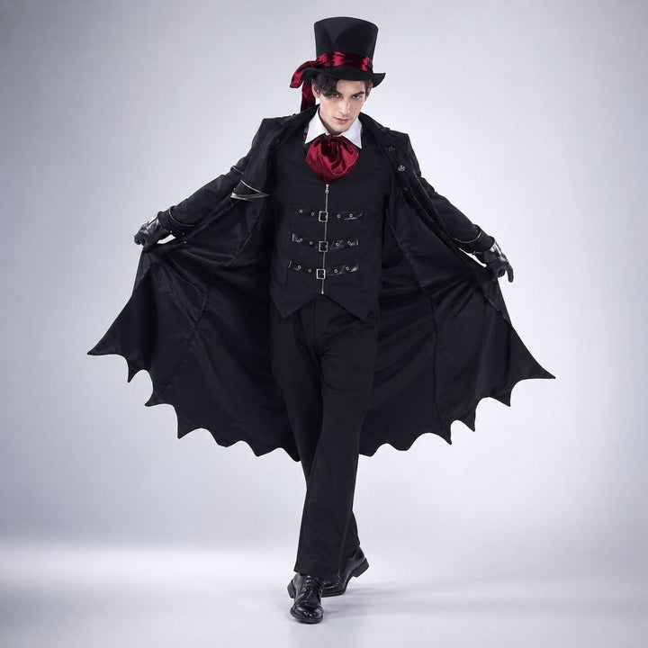 Vampire Halloween Costume for Women and Men