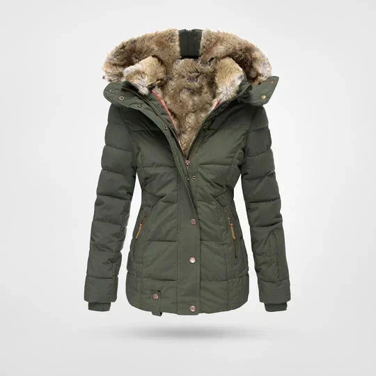 Waterproof Winter Jacket for Cold Days - Stylish and Durable