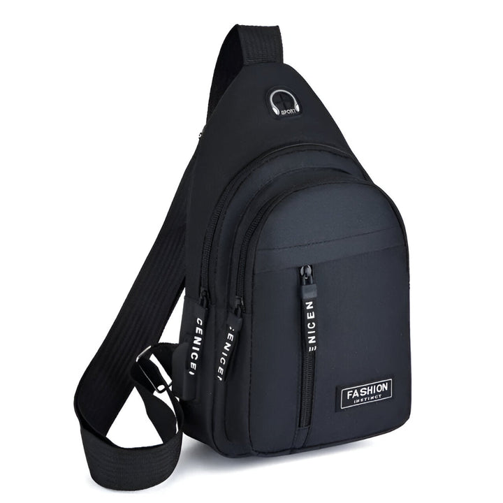 Compact Travel Sling Secure, Hands-Free Crossbody Bag