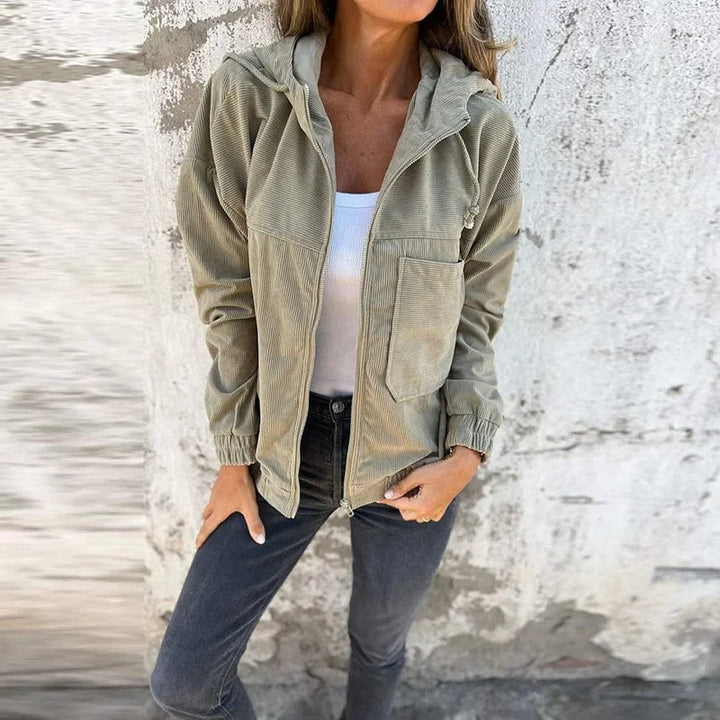 Casual Hooded Jacket – Everyday Style & Practical Design