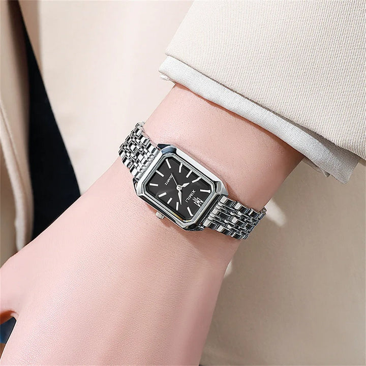 Lightweight Luxury Square Watch for Women