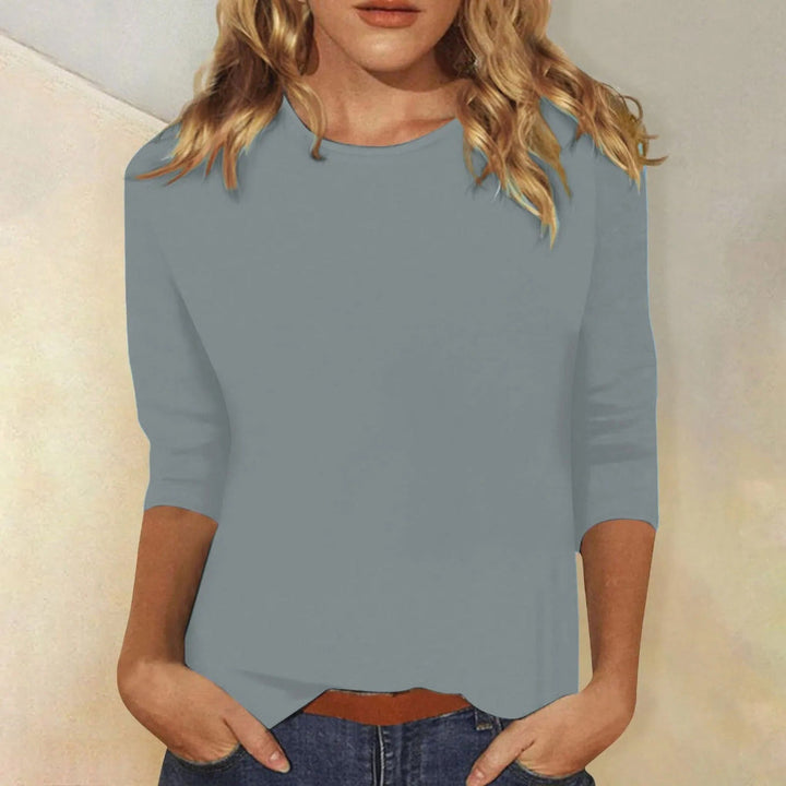Women's Long-Sleeved Shirt – Classic Style and Ultimate Comfort
