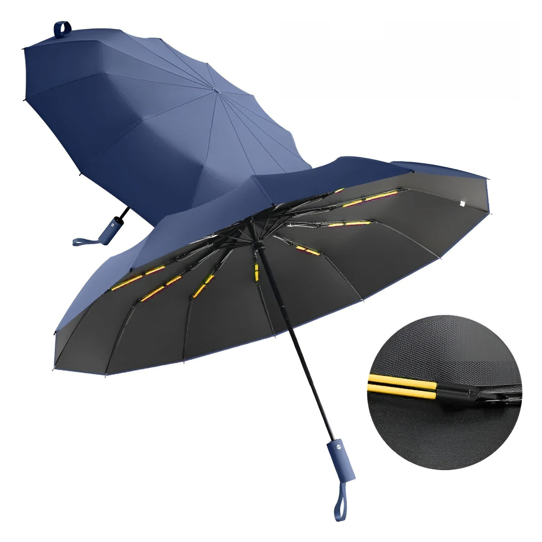 Sustainable Umbrella with UV Protection – StormShield