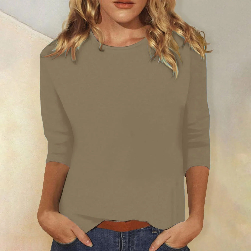 Women's Long-Sleeved Shirt – Classic Style and Ultimate Comfort