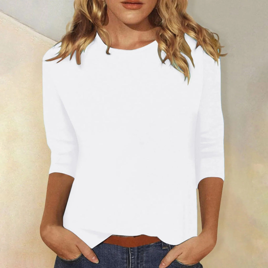 Women's Long-Sleeved Shirt – Classic Style and Ultimate Comfort