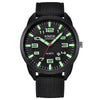 Quartz Watch with Luminous Dial and Calendar – Lumo