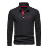 Men’s Long Sleeve Polo – Classic Style with Versatile Appeal