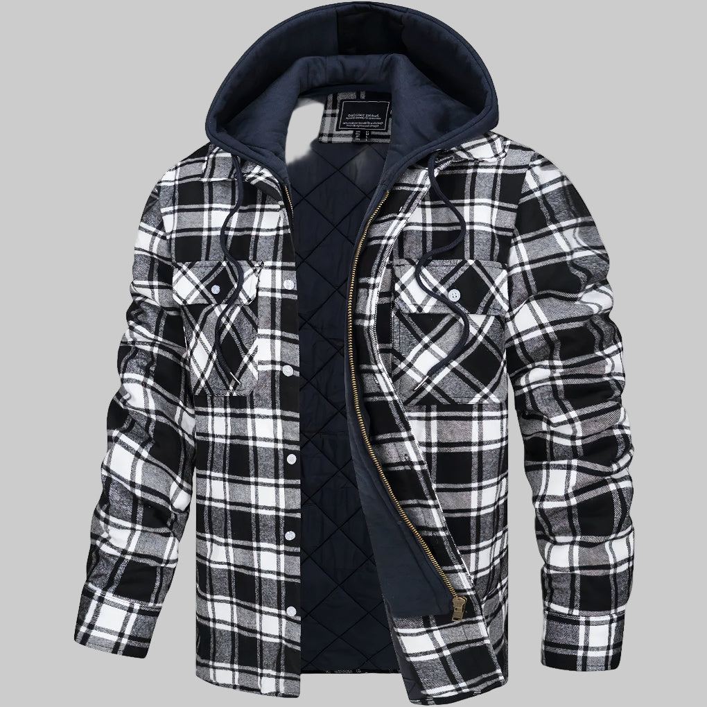 Men's Autumn Jacket  Elegant and Versatile Outerwear