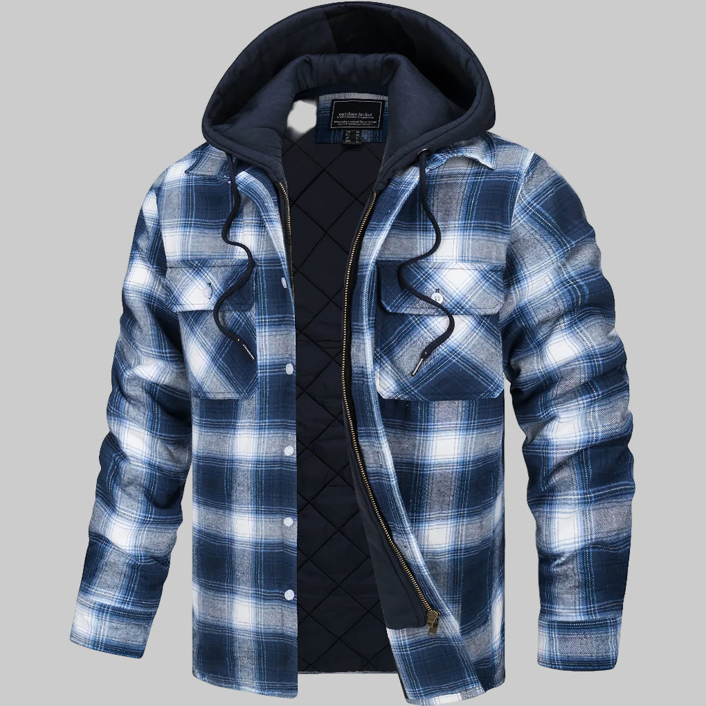 Men's Autumn Jacket  Elegant and Versatile Outerwear
