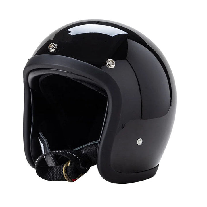Vintage-Helm AeroGuard nach DOT- und ECE-Standard Zertifiziert
