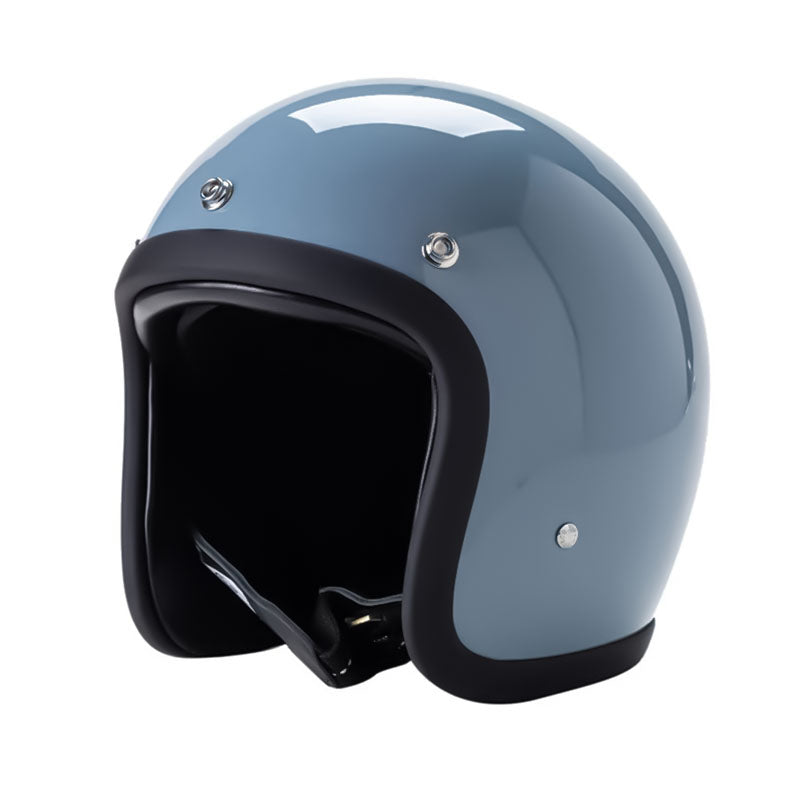 Vintage-Helm AeroGuard nach DOT- und ECE-Standard Zertifiziert