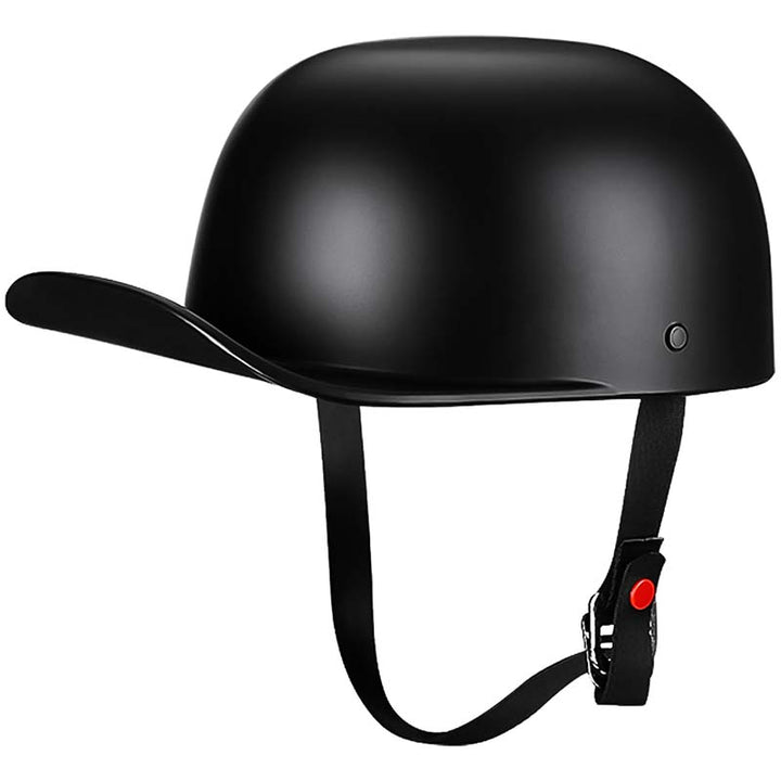 Cap Motorcycle Helmet - DOT Approved