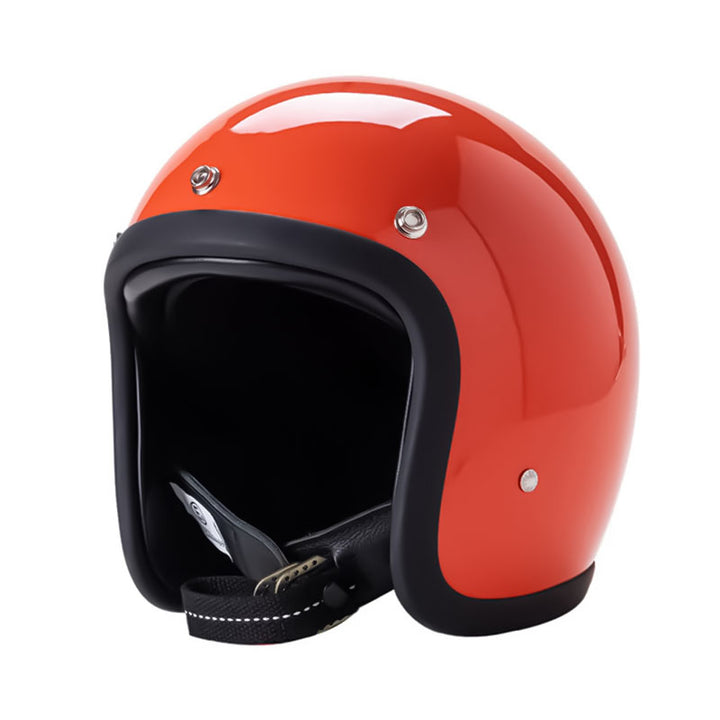 Vintage-Helm AeroGuard nach DOT- und ECE-Standard Zertifiziert
