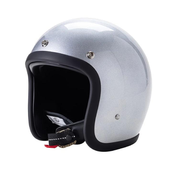 Vintage-Helm AeroGuard nach DOT- und ECE-Standard Zertifiziert