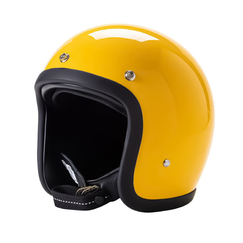 Vintage-Helm AeroGuard nach DOT- und ECE-Standard Zertifiziert