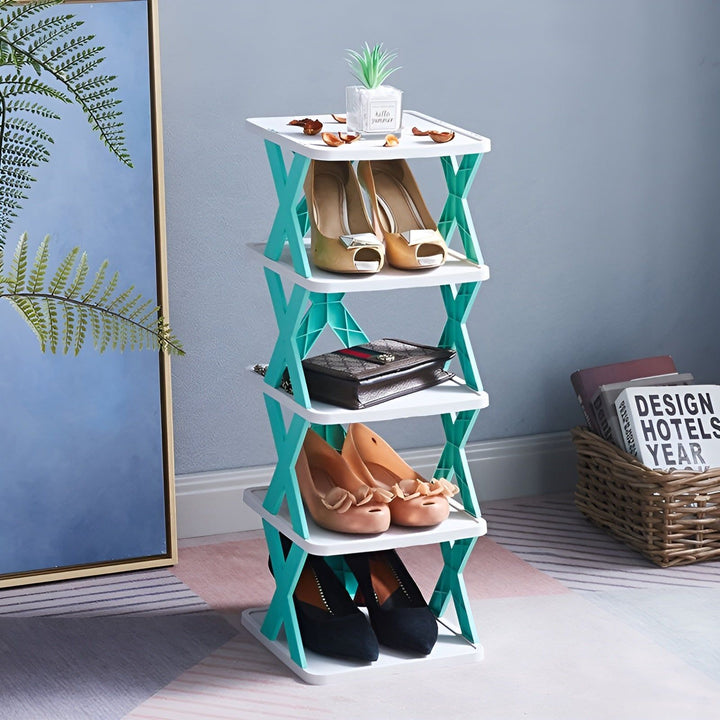 Multifunktionaler und Faltbarer Schuhschrank - SpaceSaver