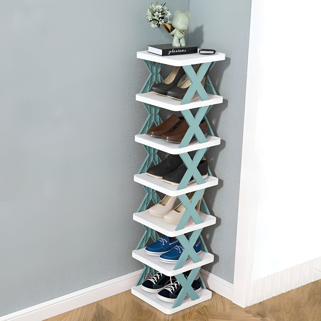 Multifunktionaler und Faltbarer Schuhschrank - SpaceSaver