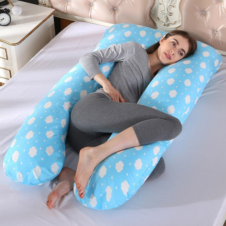 Side Sleeper Pillow | Ergonomic Full-Body Support