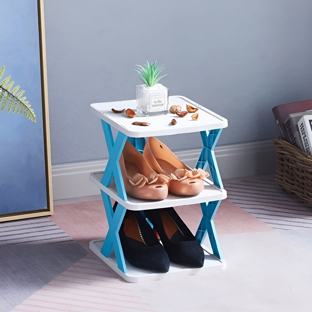 Multifunktionaler und Faltbarer Schuhschrank - SpaceSaver