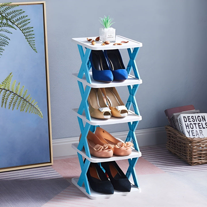 Multifunktionaler und Faltbarer Schuhschrank - SpaceSaver