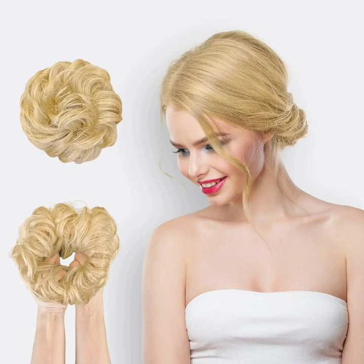 Scrunchie Hair Extension – BunPop