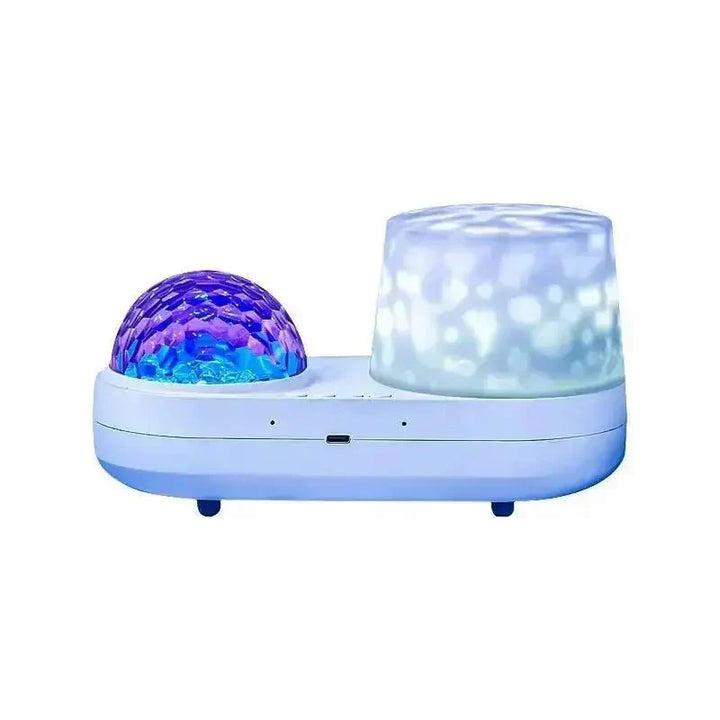 SereneStarlight Night Light Projector | Coloured Light for Ceilings and Walls for Children