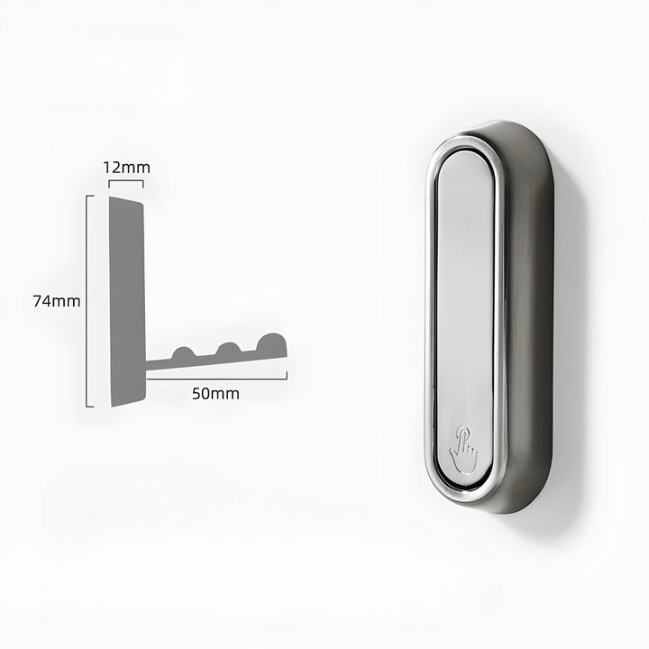 Hidden Wall Hooks – Discreet, High-Quality Wall Storage