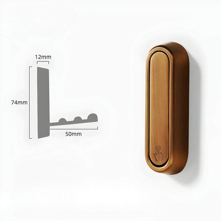 Hidden Wall Hooks – Discreet, High-Quality Wall Storage