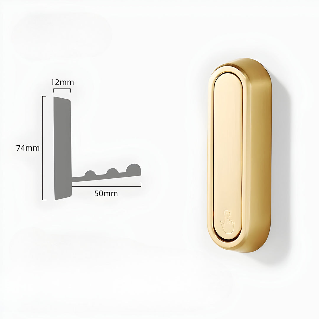 Hidden Wall Hooks – Discreet, High-Quality Wall Storage