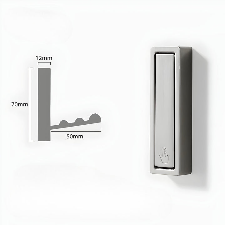 Hidden Wall Hooks – Discreet, High-Quality Wall Storage