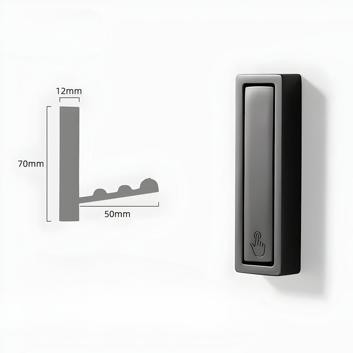 Hidden Wall Hooks – Discreet, High-Quality Wall Storage