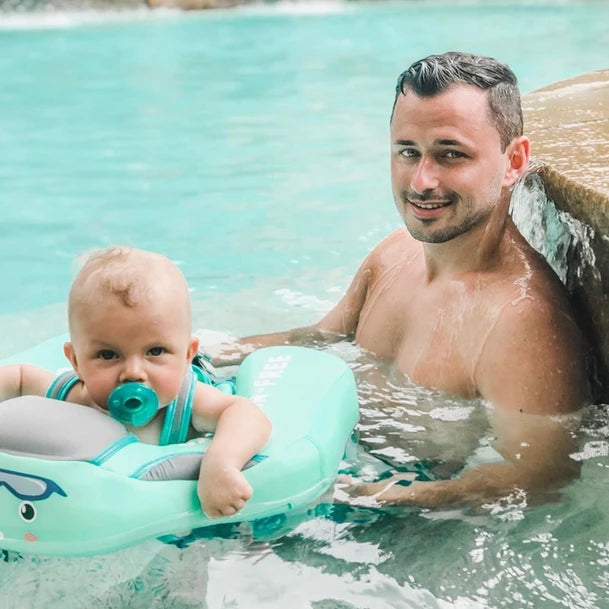 Baby-Schwimmtrainer 360° - Sicher & Verstellbar