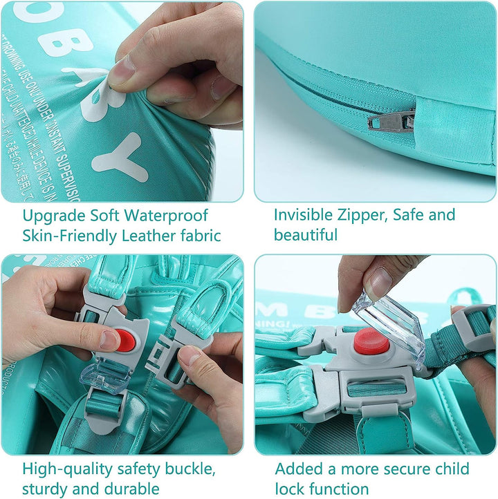 Baby-Schwimmtrainer 360° - Sicher & Verstellbar