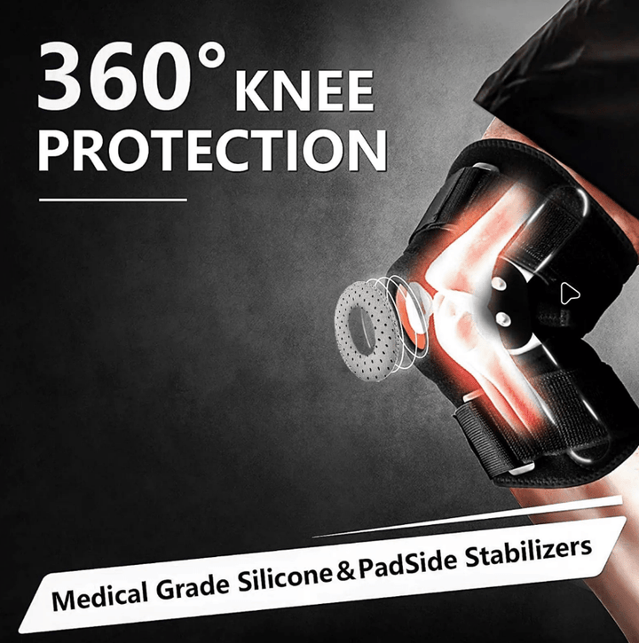 Adjustable Knee Brace with Zip | Support