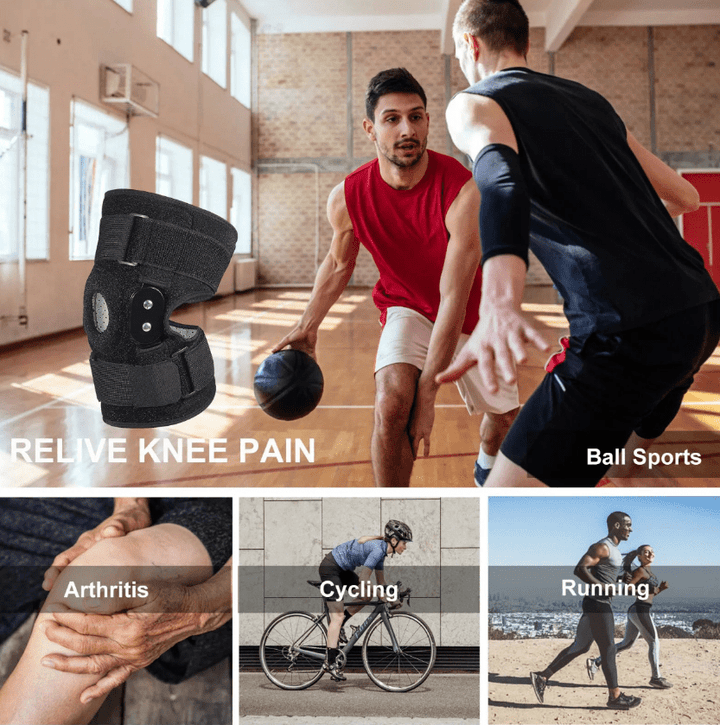 Adjustable Knee Brace with Zip | Support