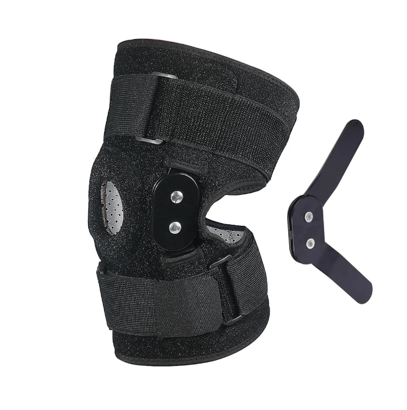 Adjustable Knee Brace with Zip | Support