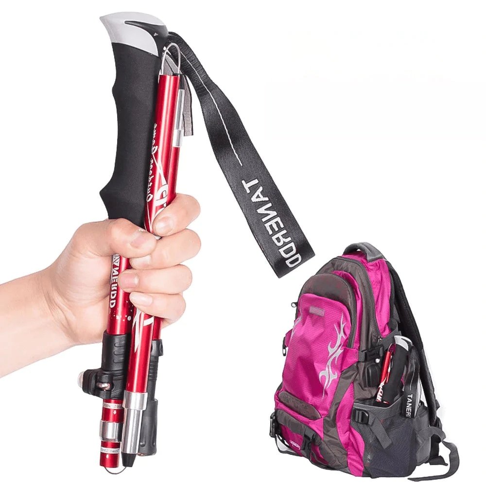 TrailMaster Trekking Poles - Adjustable and Lightweight Design