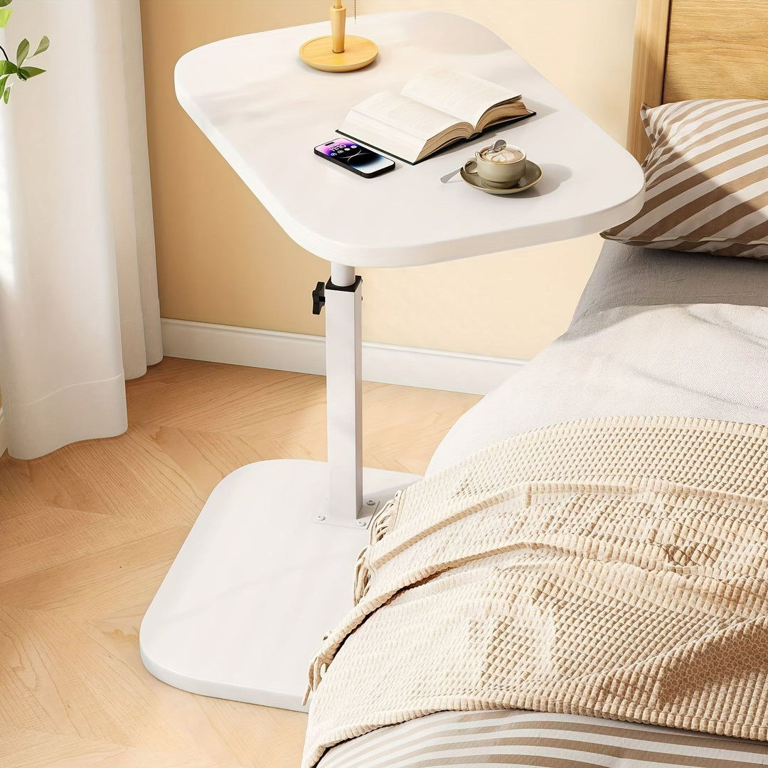 Adjustable Side Table - Multifunctional & Stylish