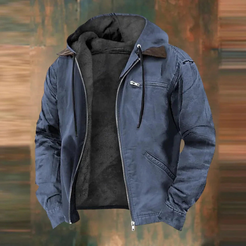 Men's Autumn Jacket - Elegance and Comfort | Various Colours