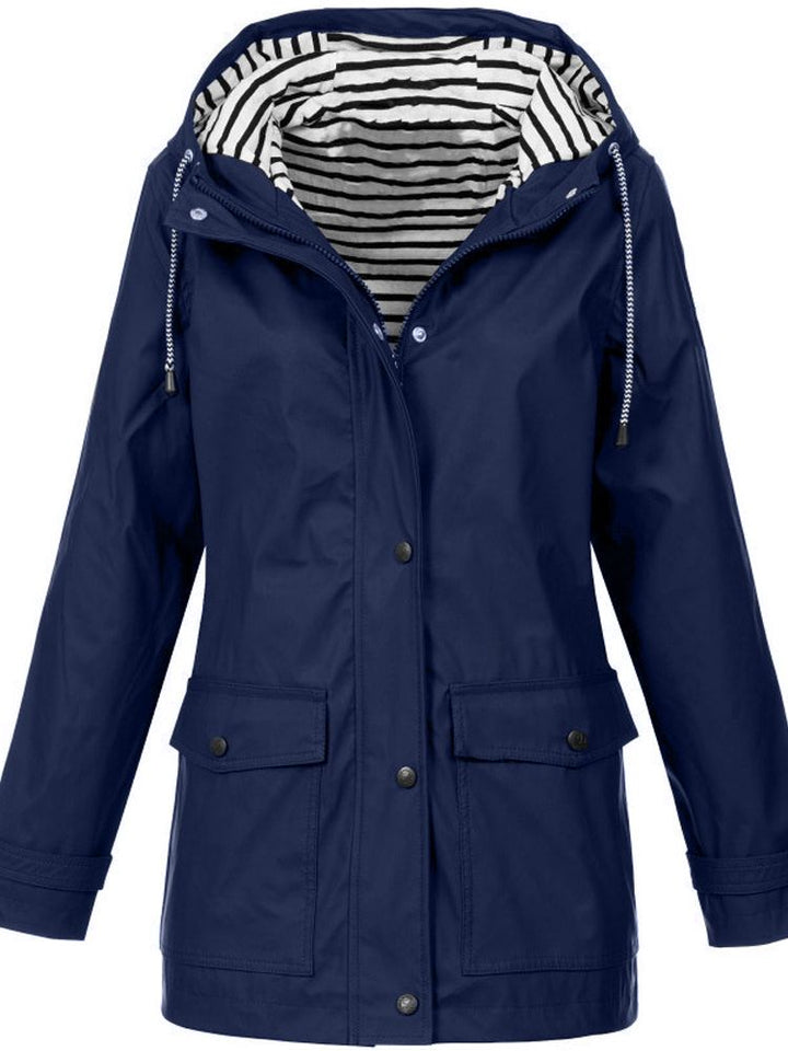Waterproof and Windproof Women's Coat - Sophie