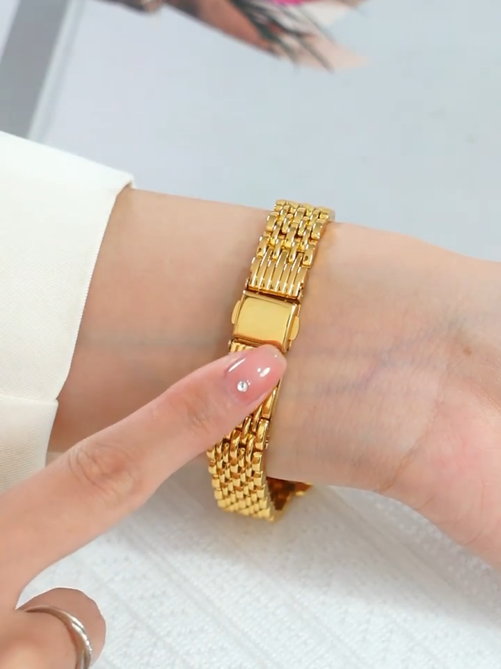 Elegant Gold Watch
