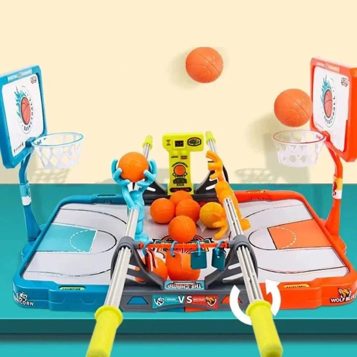 Mini-Basketballspiel für Kinder – Reaktionsschnelligkeit und Spaß