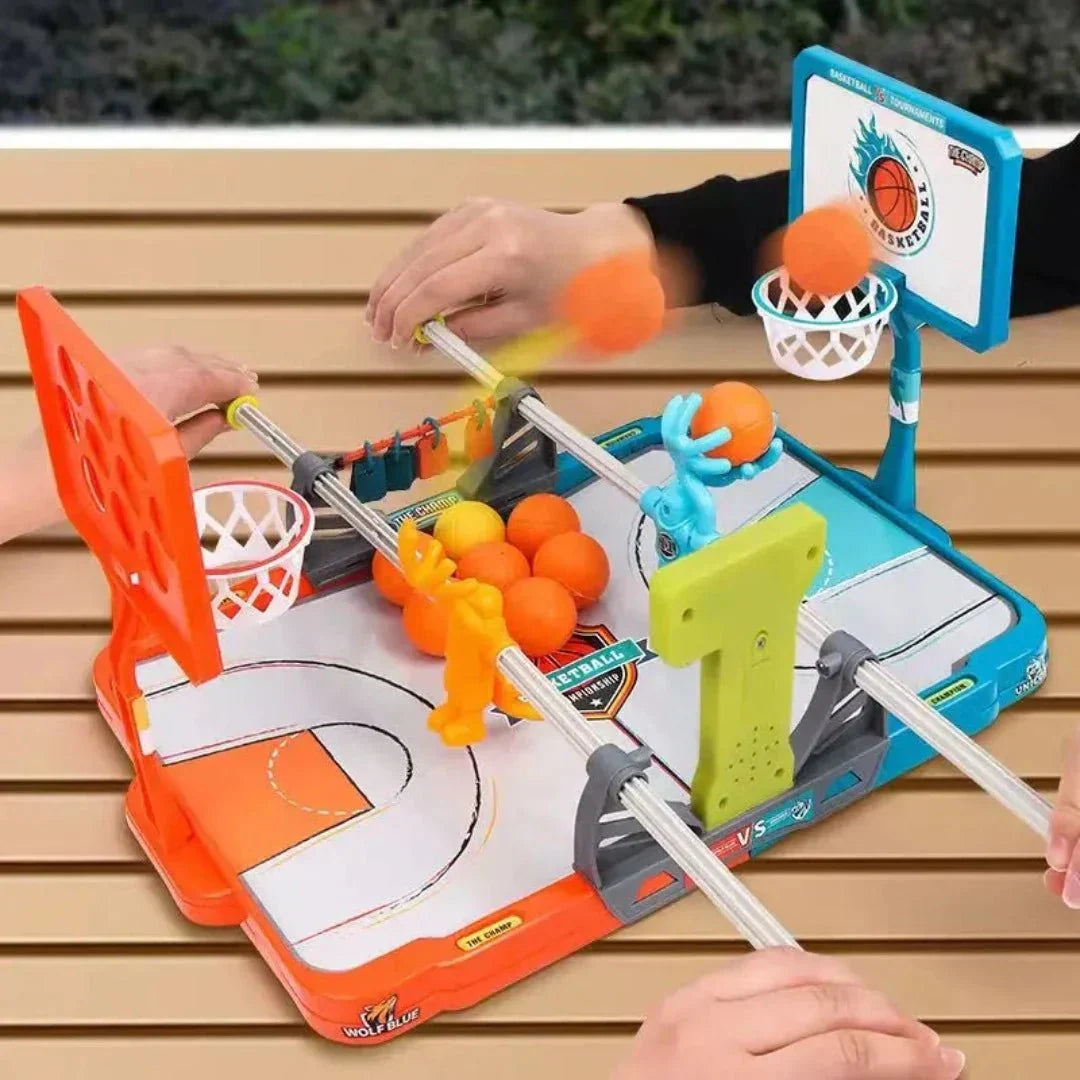 Mini Basketball Game for Kids – Reaction Speed and Fun