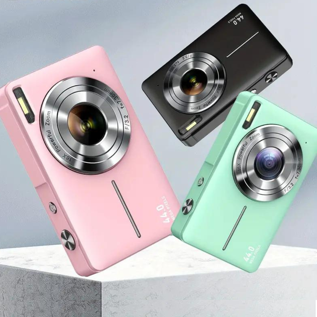 RetroSnap - Digitale Vintage-Kamera - 1080p Auflösung