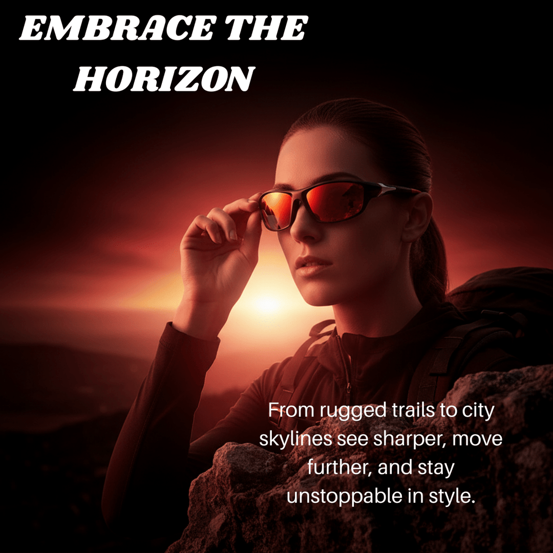 Polarisierte Umschließende Sonnenbrille