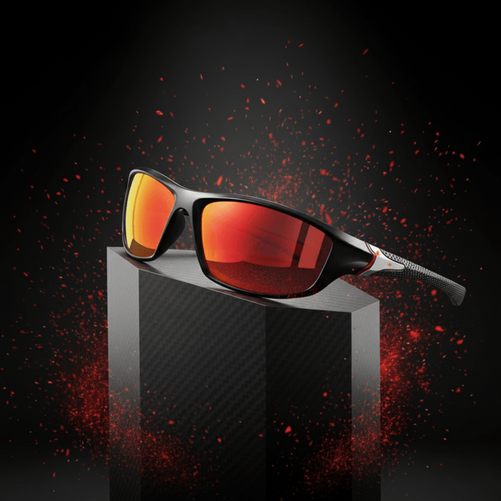 Polarisierte Umschließende Sonnenbrille