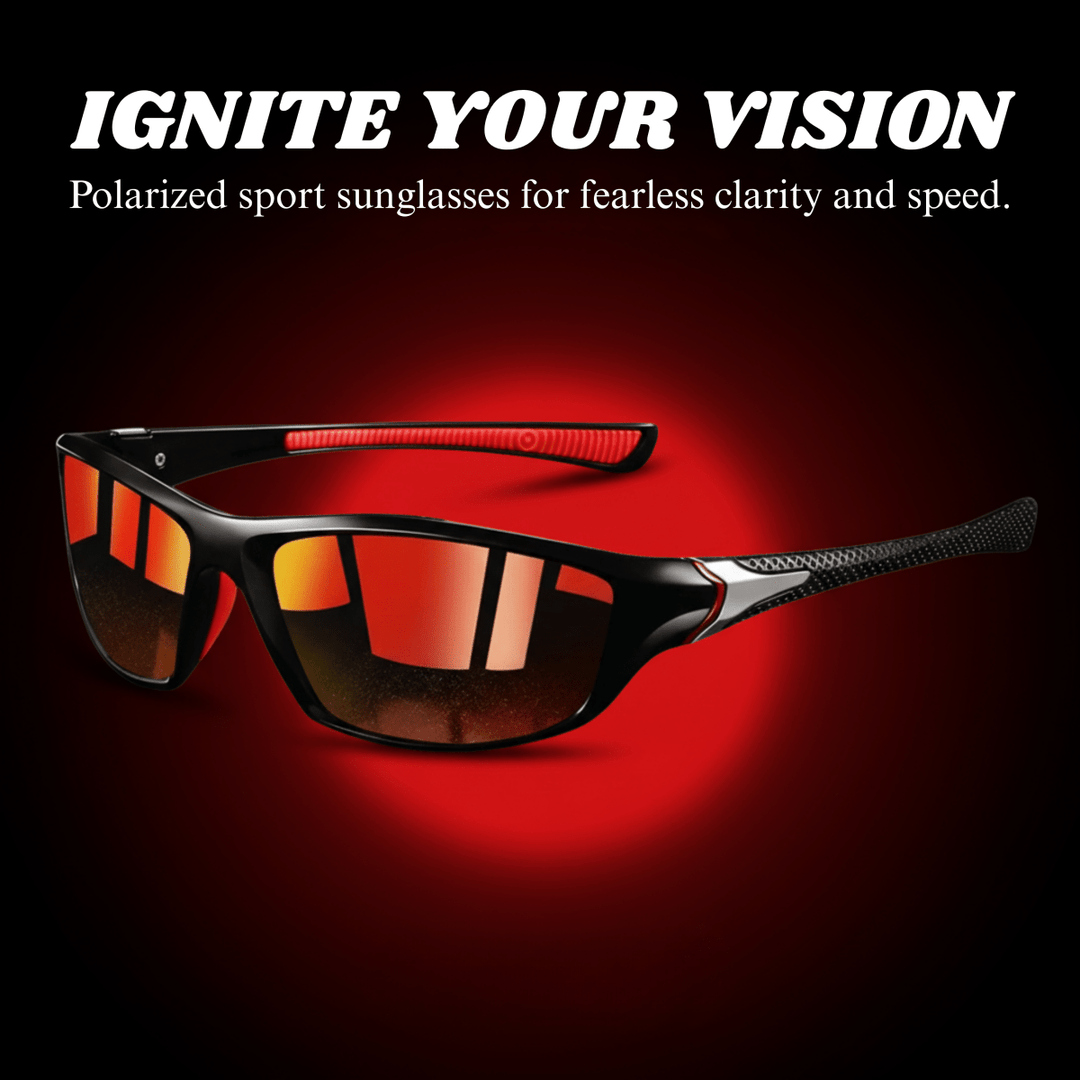 Polarisierte Umschließende Sonnenbrille