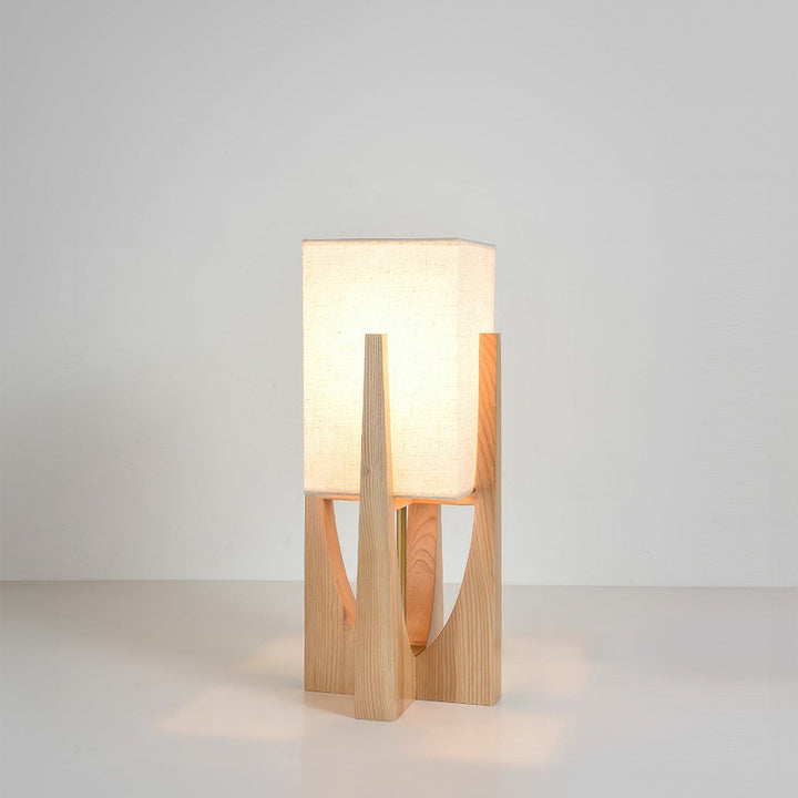 Walnut Floor Lamp | Minimalist and Cosy
